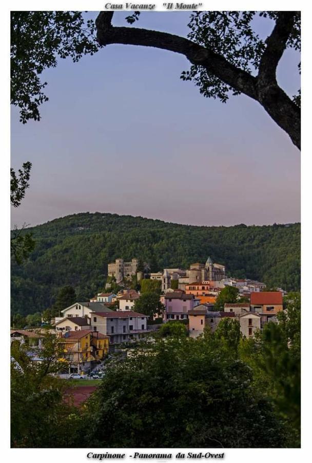 Вилла Carpinone Monte Экстерьер фото